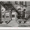 Detail of courthouse. Gonzales, Texas