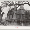 Old mansion. Comanche, Texas