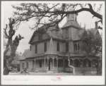 Old mansion. Comanche, Texas