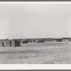 Homes of day laborers on large farm near Ralls, Texas. There are 4900 acres in this farm. Nine tractors are used