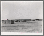 Homes of day laborers on large farm near Ralls, Texas. There are 4900 acres in this farm. Nine tractors are used