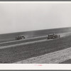 Tractor farming on 4900 acre ranch near Ralls, Texas