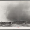 Dust storm over Lubbock, Texas