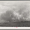 Dust storm approaching Lubbock, Texas