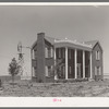 Home of owner of 4900 acre farm near Ralls, Texas