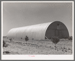 Feed barn on 4900 acre farm near Ralls, Texas