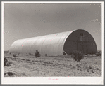 Feed barn on 4900 acre farm near Ralls, Texas