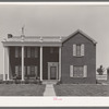 Home of owner of 4900 acre farm near Ralls, Texas