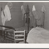 Interior of bunkhouse on SMS Ranch near Spur, Texas