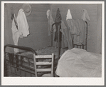 Interior of bunkhouse on SMS Ranch near Spur, Texas