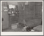 Interior of bunkhouse on SMS Ranch near Spur, Texas