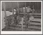 Saddle room. SMS Ranch, Spur, Texas