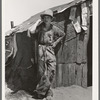 Son of day laborer living in Arkansas River bottom at Webbers Falls, Oklahoma. Muskogee County
