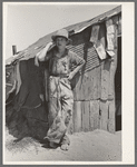 Son of day laborer living in Arkansas River bottom at Webbers Falls, Oklahoma. Muskogee County