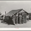 Family of day laborer living in Arkansas River bottom at Webbers Falls, Oklahoma. Muskogee County