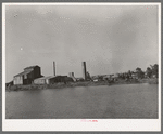 Abandoned brick kilns near Muskogee, Oklahoma