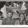 Migrant man and wife living near Muskogee. Muskogee County, Oklahoma
