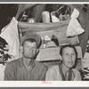 Migrant man and wife living near Muskogee. Muskogee County, Oklahoma