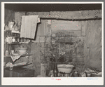 Kitchen of tenant farmer near Warner, Oklahoma