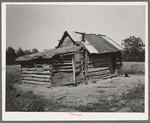 Home of agricultural day laborer. McIntosh County, Oklahoma