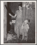 Mother and son, tenant farmers. Hill section of McIntosh County, Oklahoma