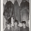 Children of white tenant farmer in their home in McIntosh County, Oklahoma