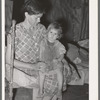 Mother and daughter tenant farmers. Hill section of McIntosh County, Oklahoma