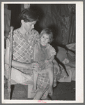 Mother and daughter tenant farmers. Hill section of McIntosh County, Oklahoma