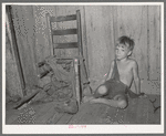 Son of agricultural day laborer living in McIntosh County, Oklahoma