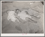 Children of tenant farmer living near Sallisaw, Oklahoma