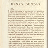 A letter to the Right Hon. Henry Dundas