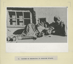 Victims of starvation in occupied Poland.