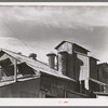 Cotton gin at the end of the season. Taylor, Texas