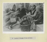 A group of hungry Polish children.