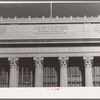 Detail of courthouse. Tom Green County, San Angelo, Texas
