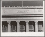 Detail of courthouse. Tom Green County, San Angelo, Texas