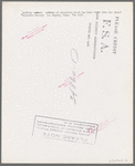 Handling cartons of groceries which have been "shot down the chute." Wholesale grocery, San Angelo, Texas