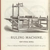 Ruling machine