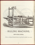 Ruling machine