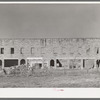 Abandoned building in the oil ghost town of Slick, Oklahoma