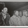 Negro farmers at soil conservation meeting at Vernon, Oklahoma