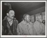 Negro farmers at soil conservation meeting at Vernon, Oklahoma