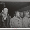 Negro farmers at soil conservation meeting at Vernon, Oklahoma