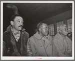 Negro farmers at soil conservation meeting at Vernon, Oklahoma