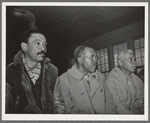 Negro farmers at soil conservation meeting at Vernon, Oklahoma