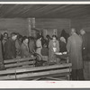 Agricultural workers union at Tabor, Oklahoma, opens with a prayer