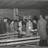 Agricultural workers union at Tabor, Oklahoma, opens with a prayer