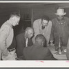 Officials of agricultural workers union at Tabor, Oklahoma