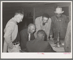 Officials of agricultural workers union at Tabor, Oklahoma