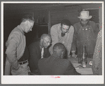 Officials of agricultural workers union at Tabor, Oklahoma
